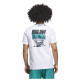 Adidas Ανδρική κοντομάνικη μπλούζα Hoops Graphic Tee